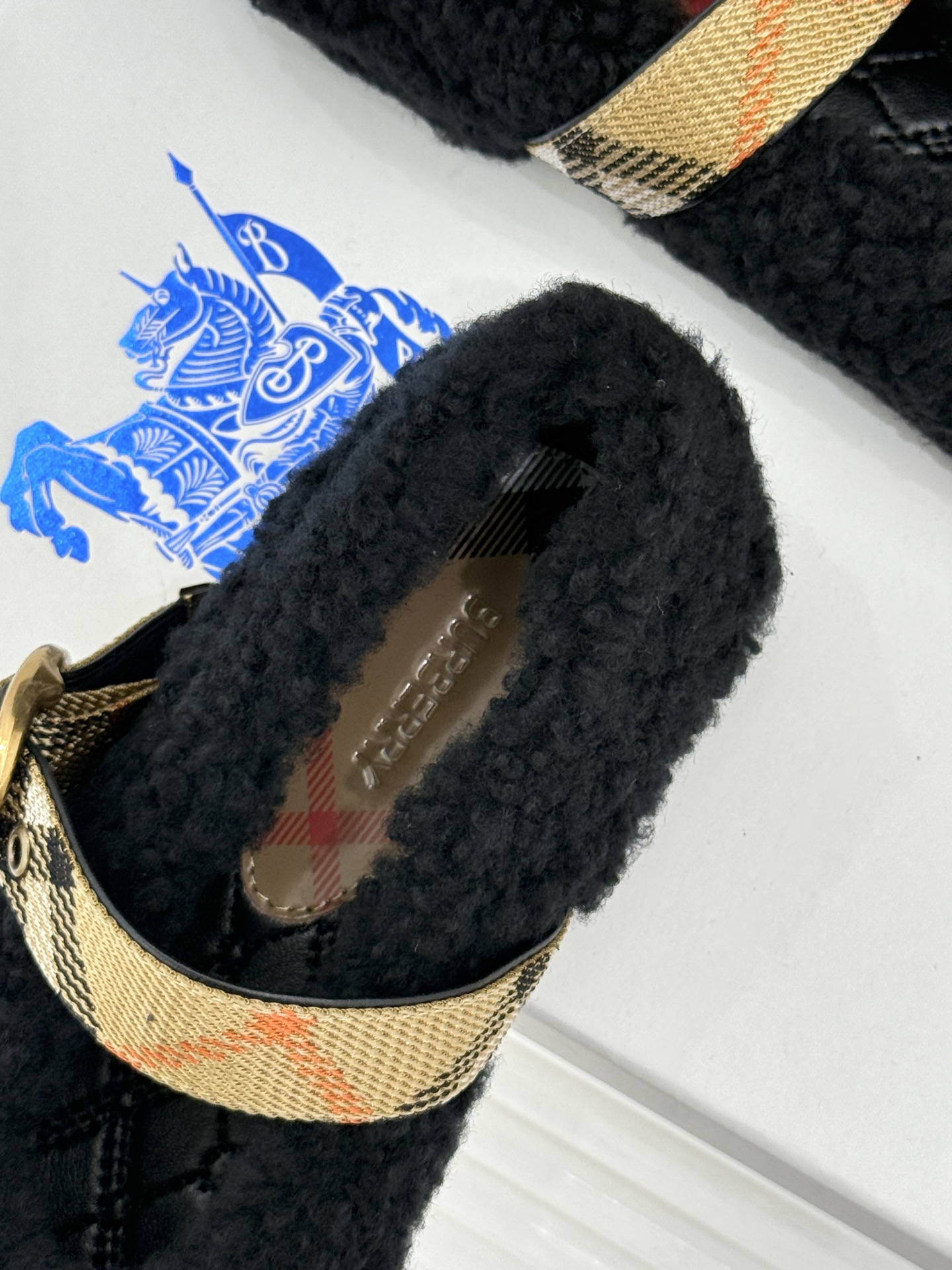 Burberry Mary Jane Shoes