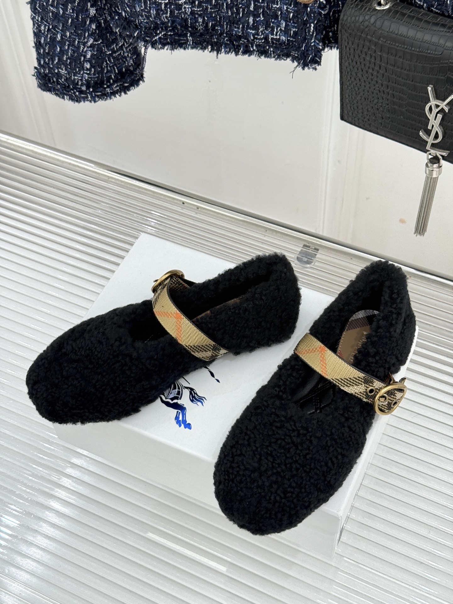 Burberry Mary Jane Shoes