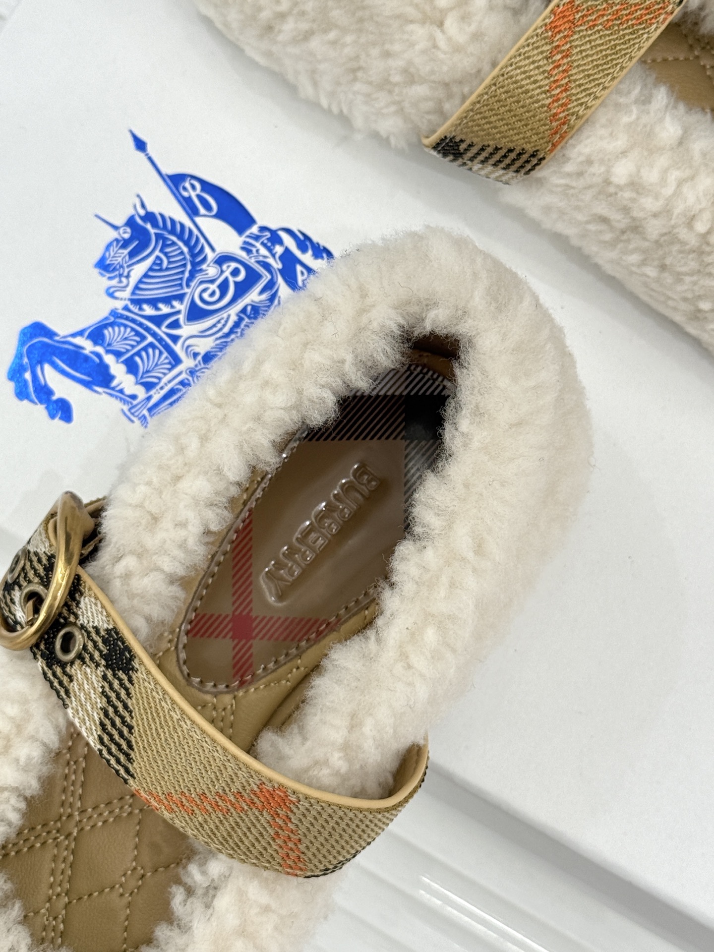 Burberry Mary Jane Shoes