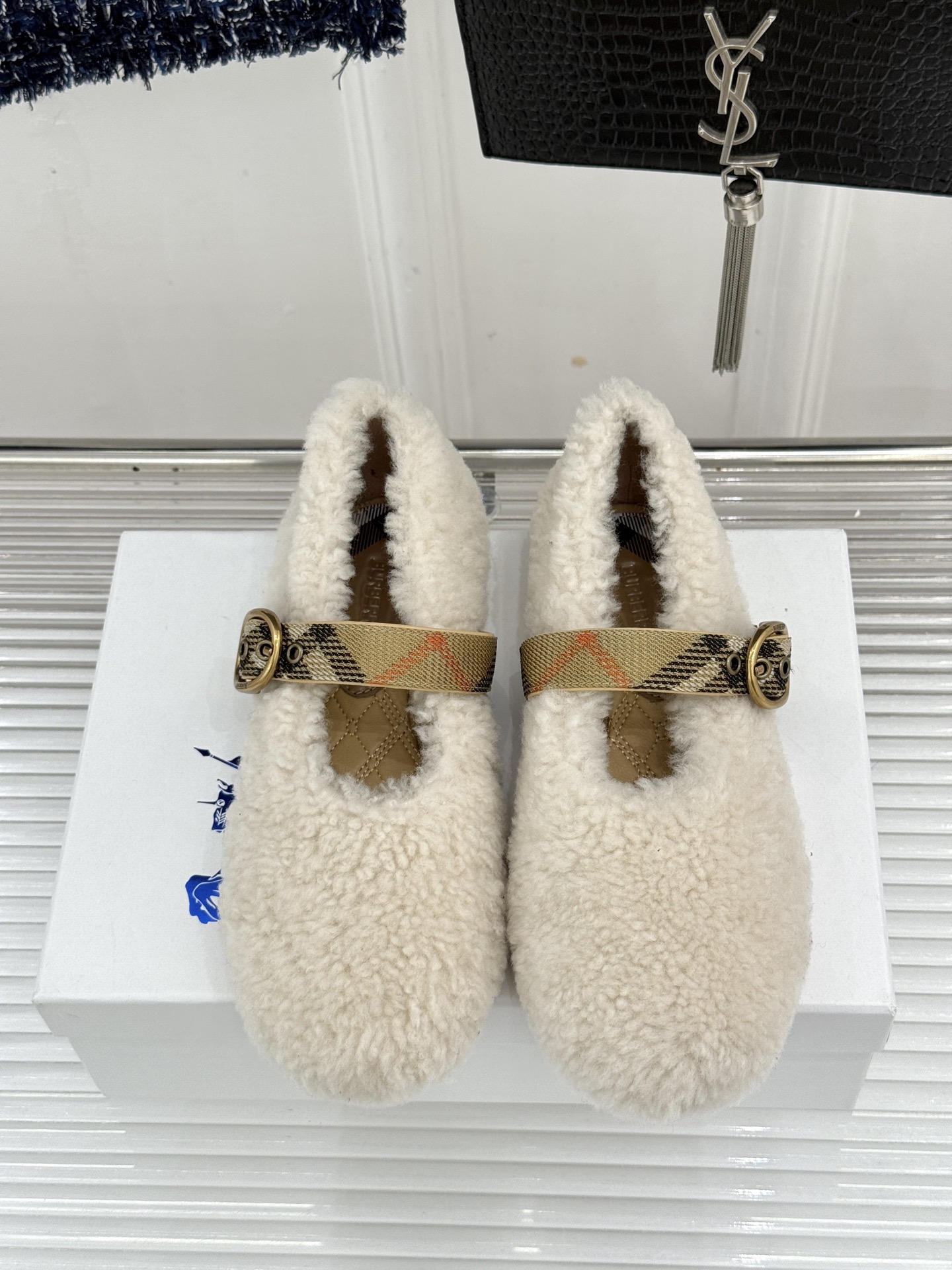 Burberry Mary Jane Shoes