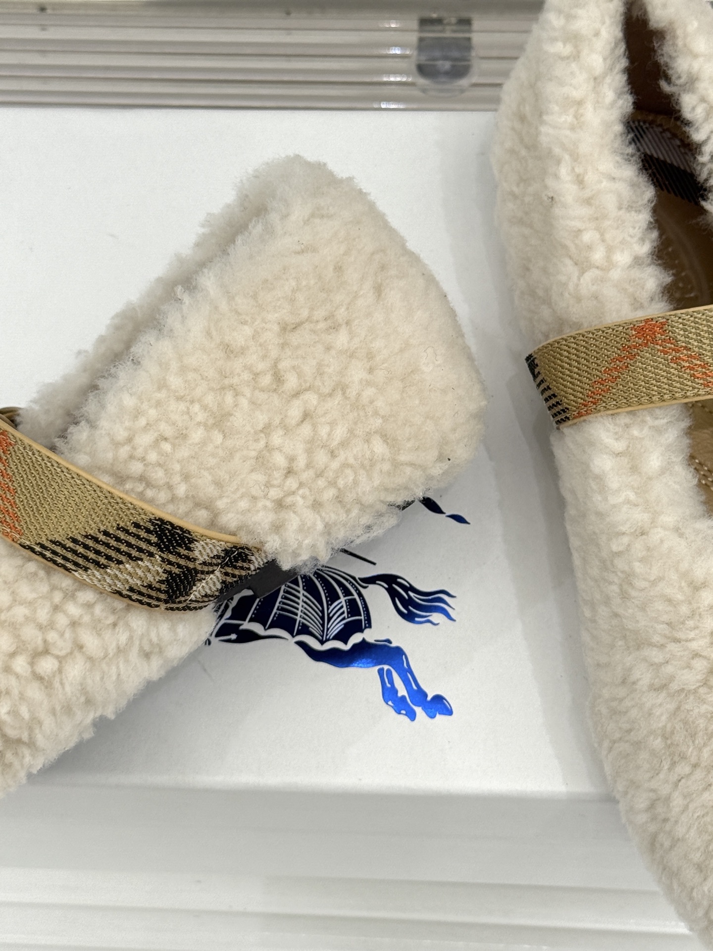 Burberry Mary Jane Shoes