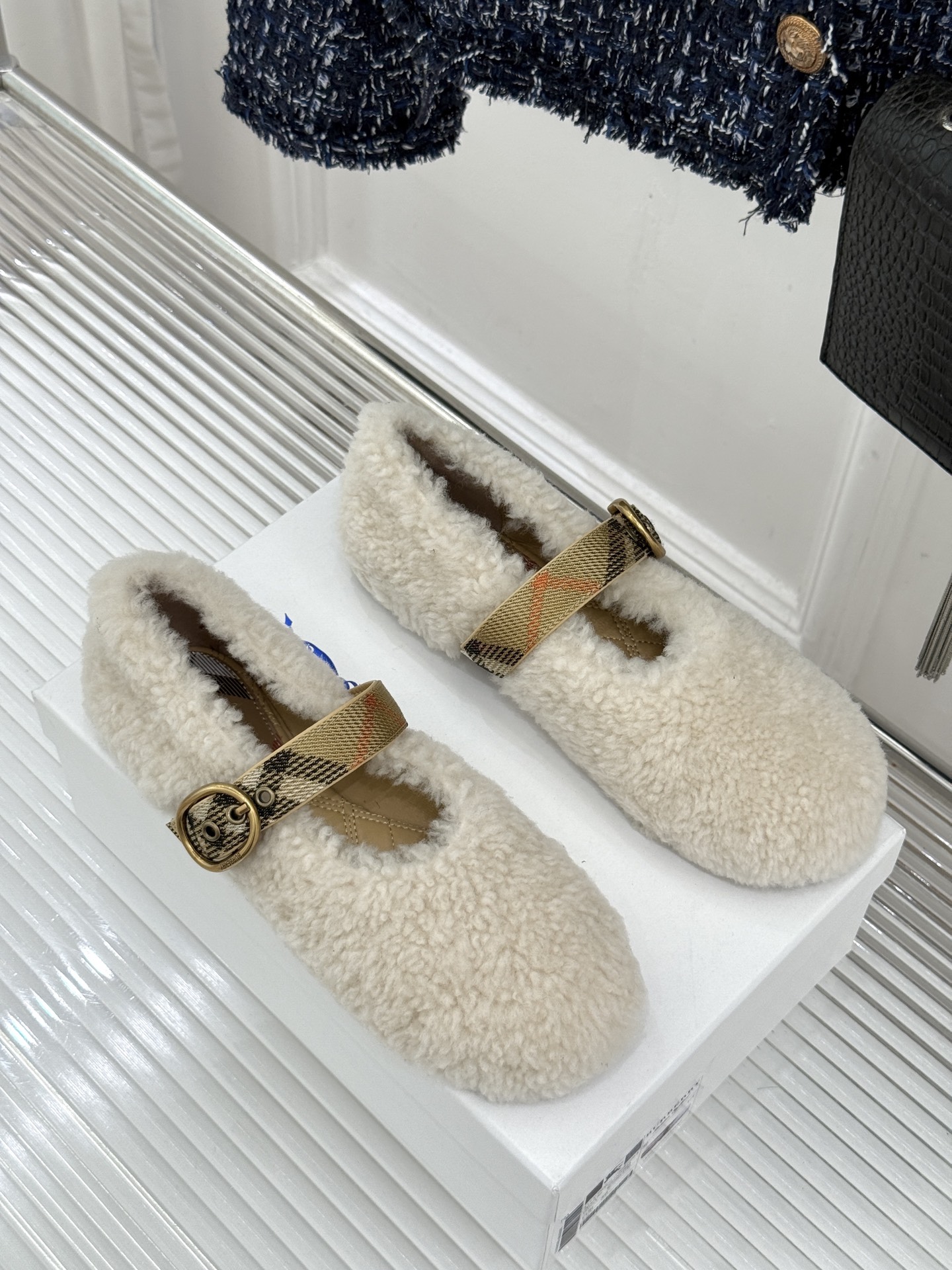 Burberry Mary Jane Shoes