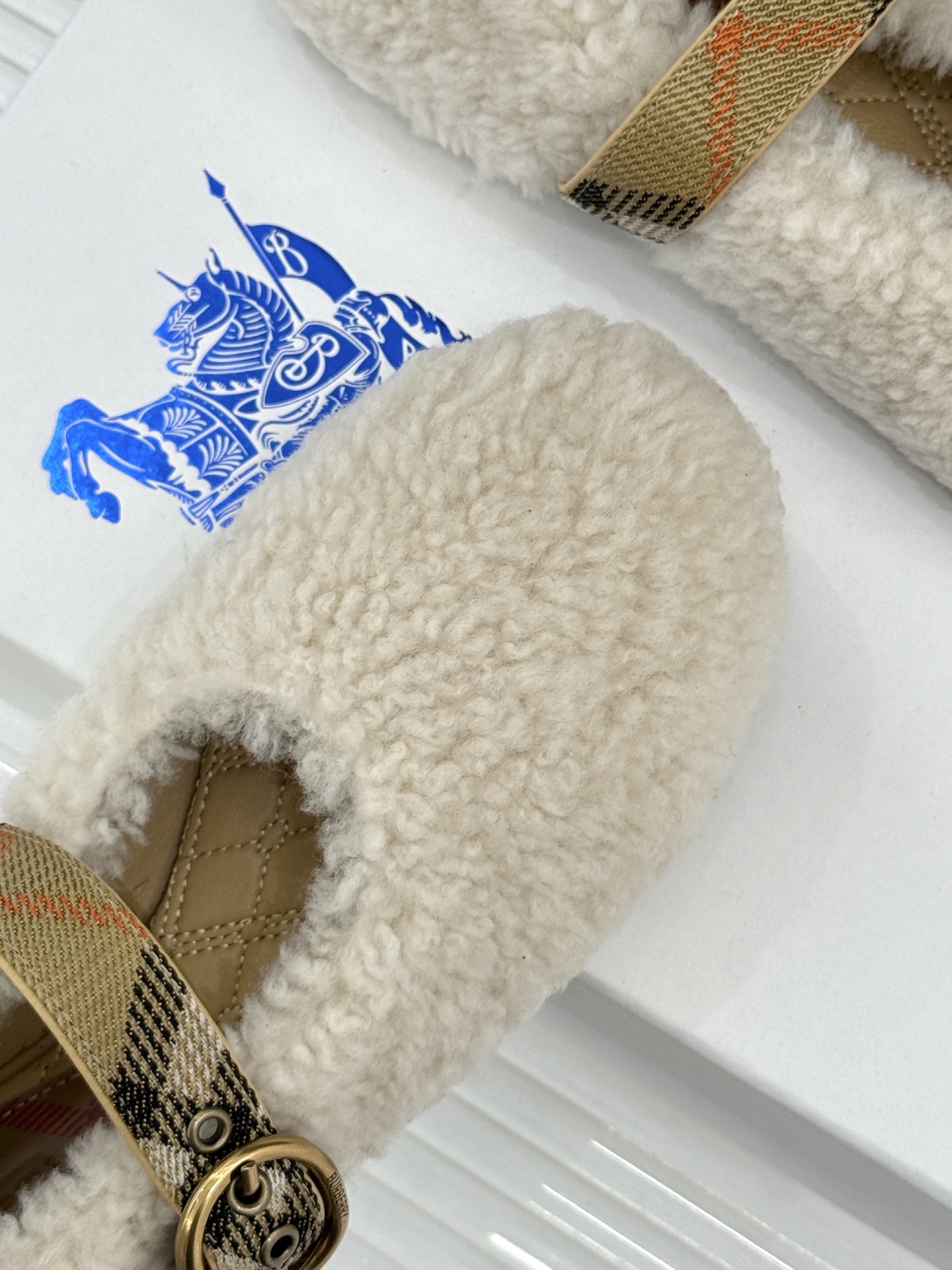 Burberry Mary Jane Shoes