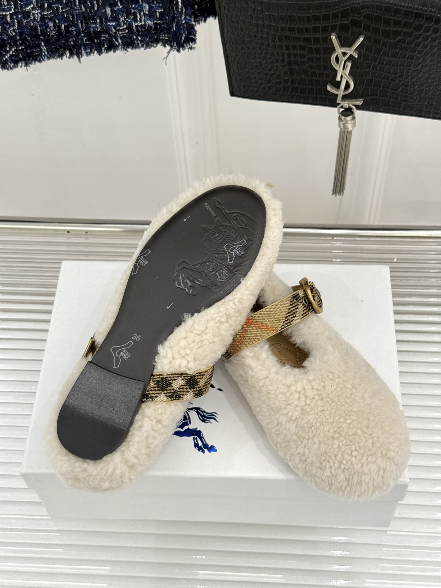 Burberry Mary Jane Shoes