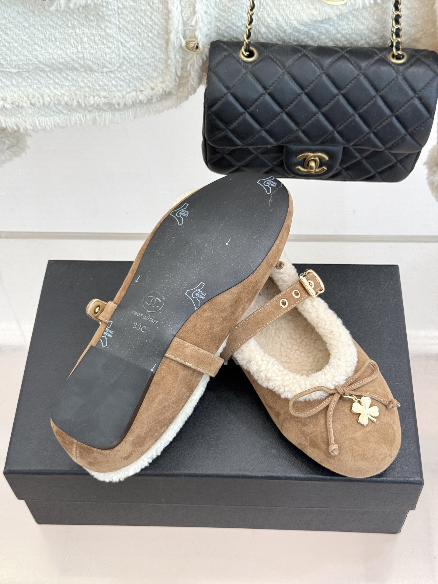Chanel Mary Jane Shoes