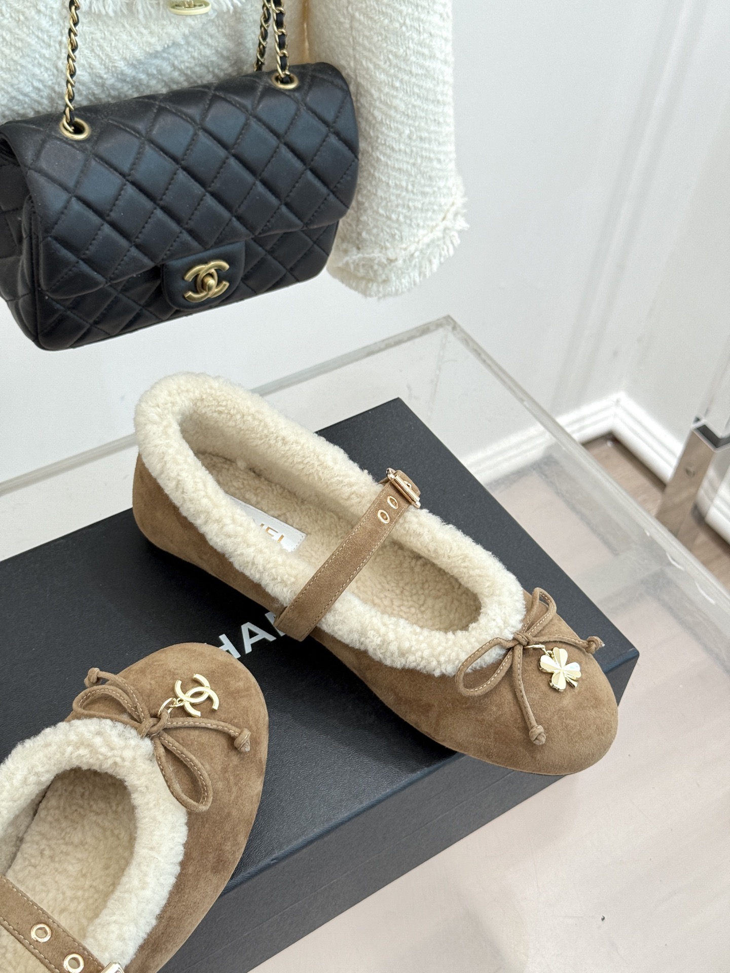 Chanel Mary Jane Shoes