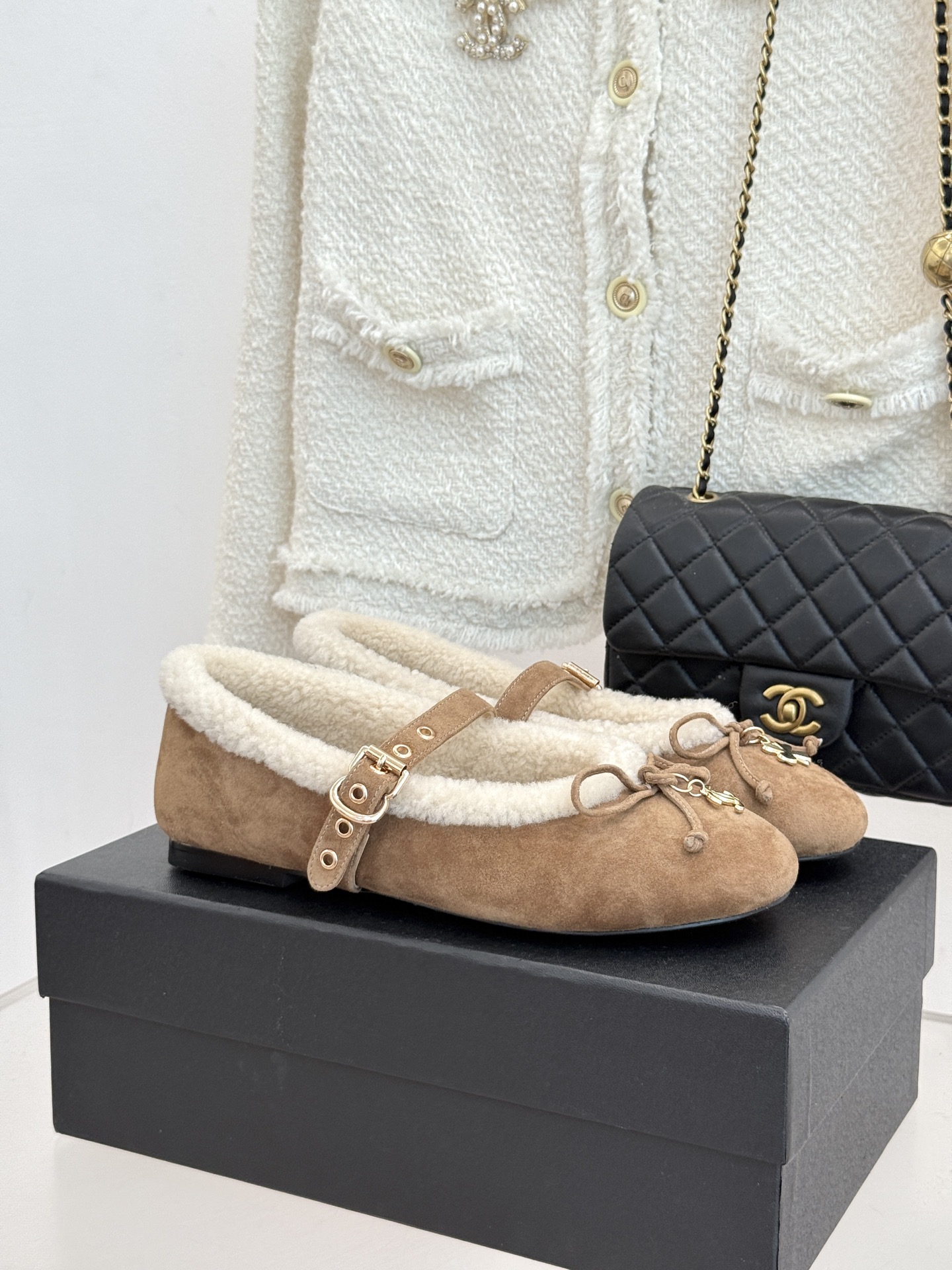 Chanel Mary Jane Shoes