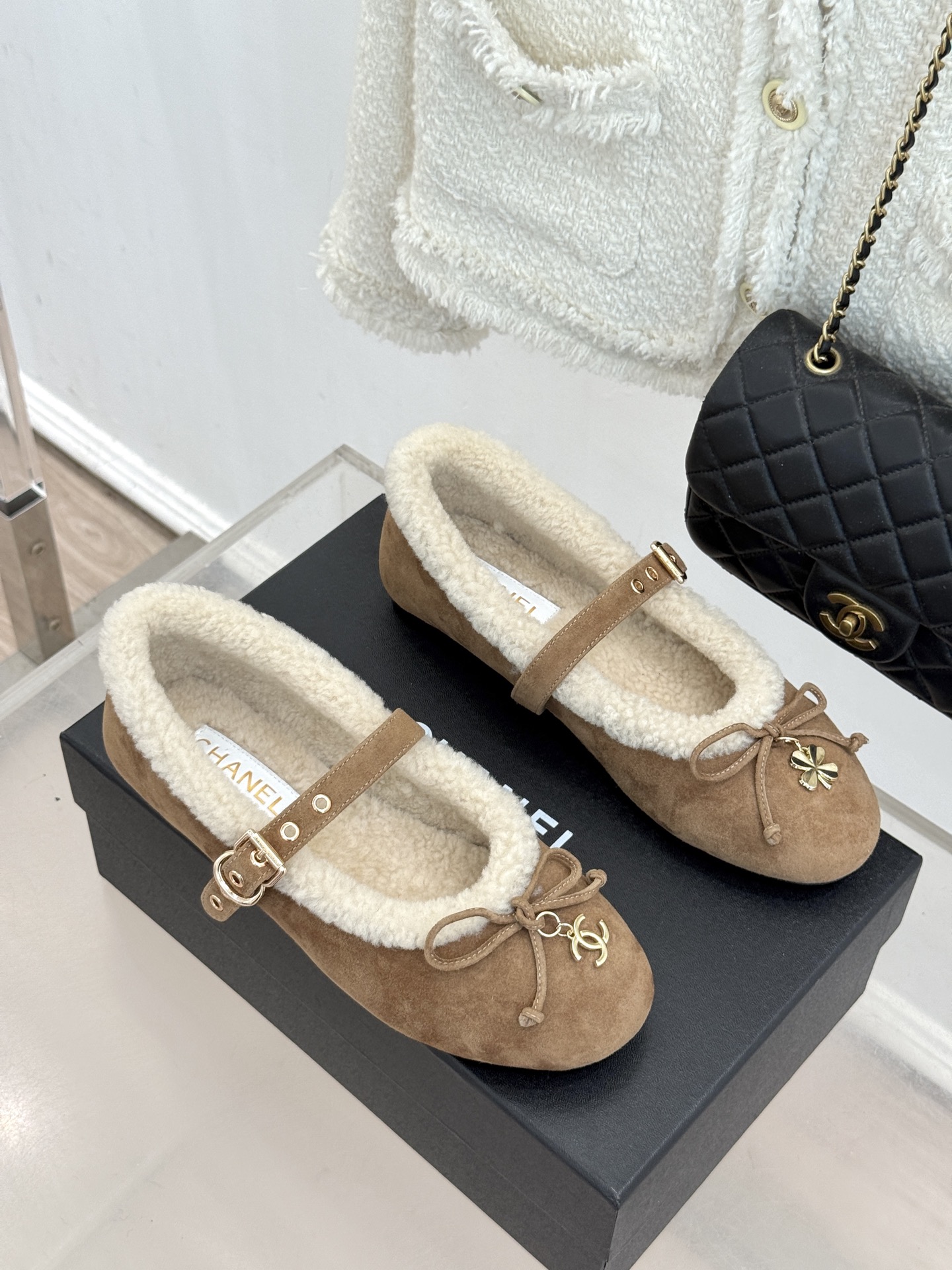 Chanel Mary Jane Shoes