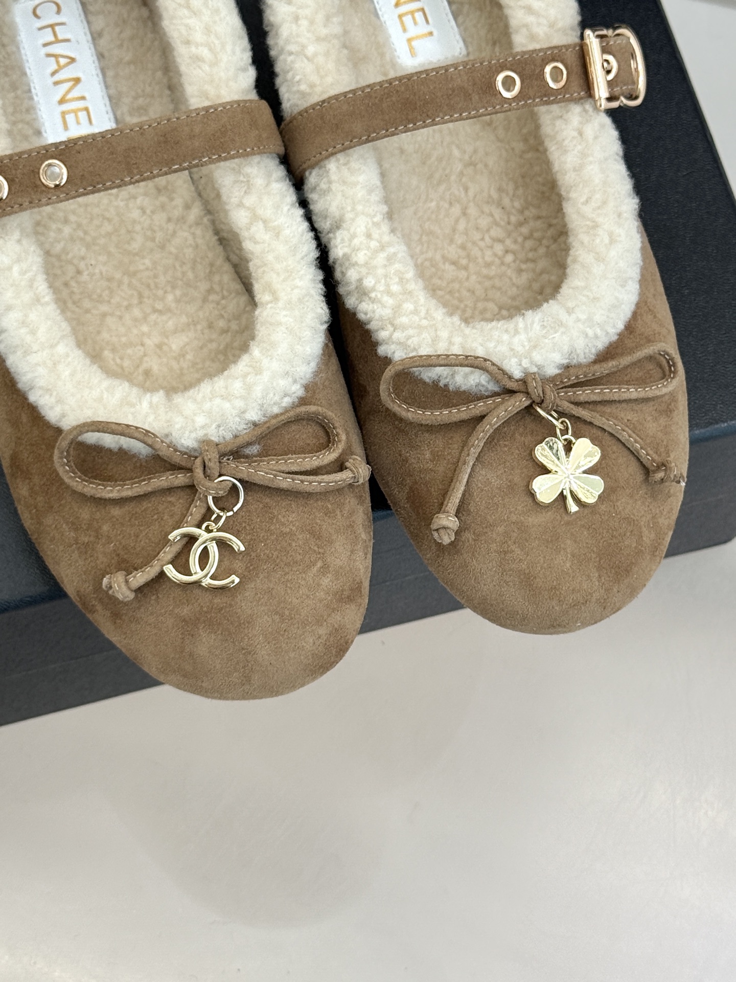 Chanel Mary Jane Shoes
