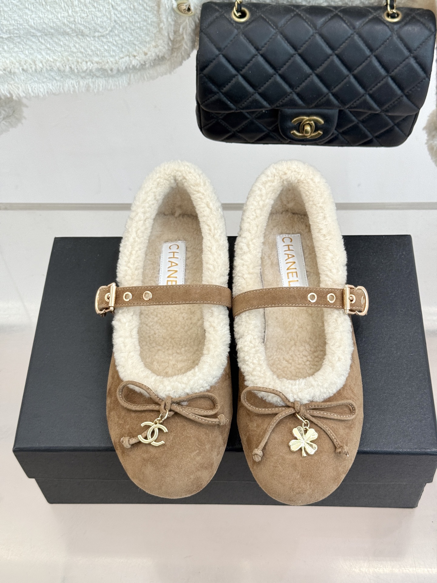 Chanel Mary Jane Shoes