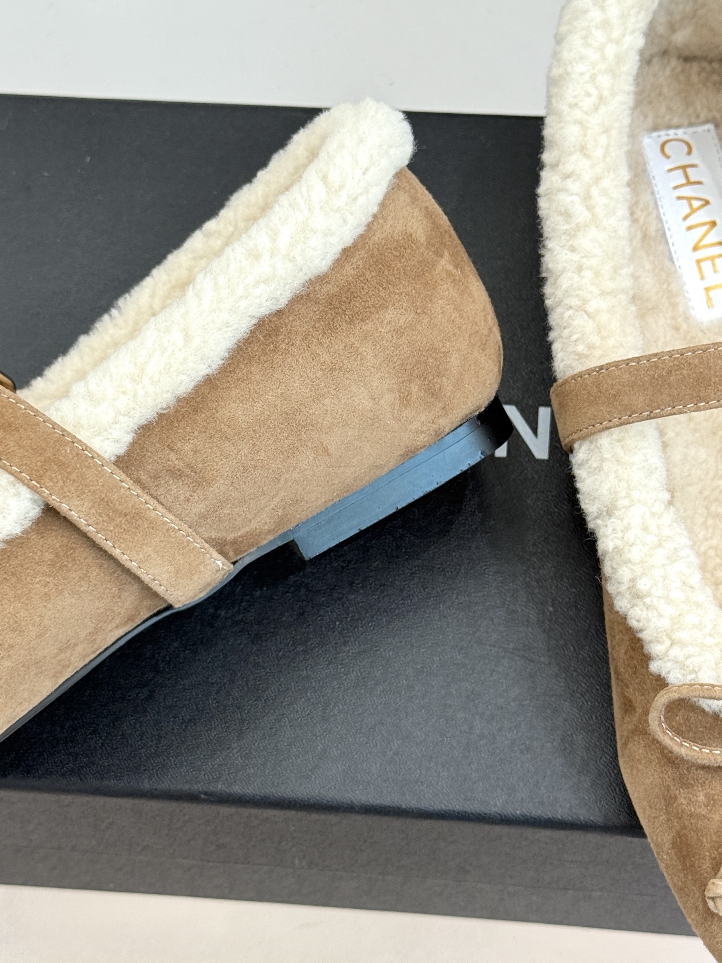 Chanel Mary Jane Shoes