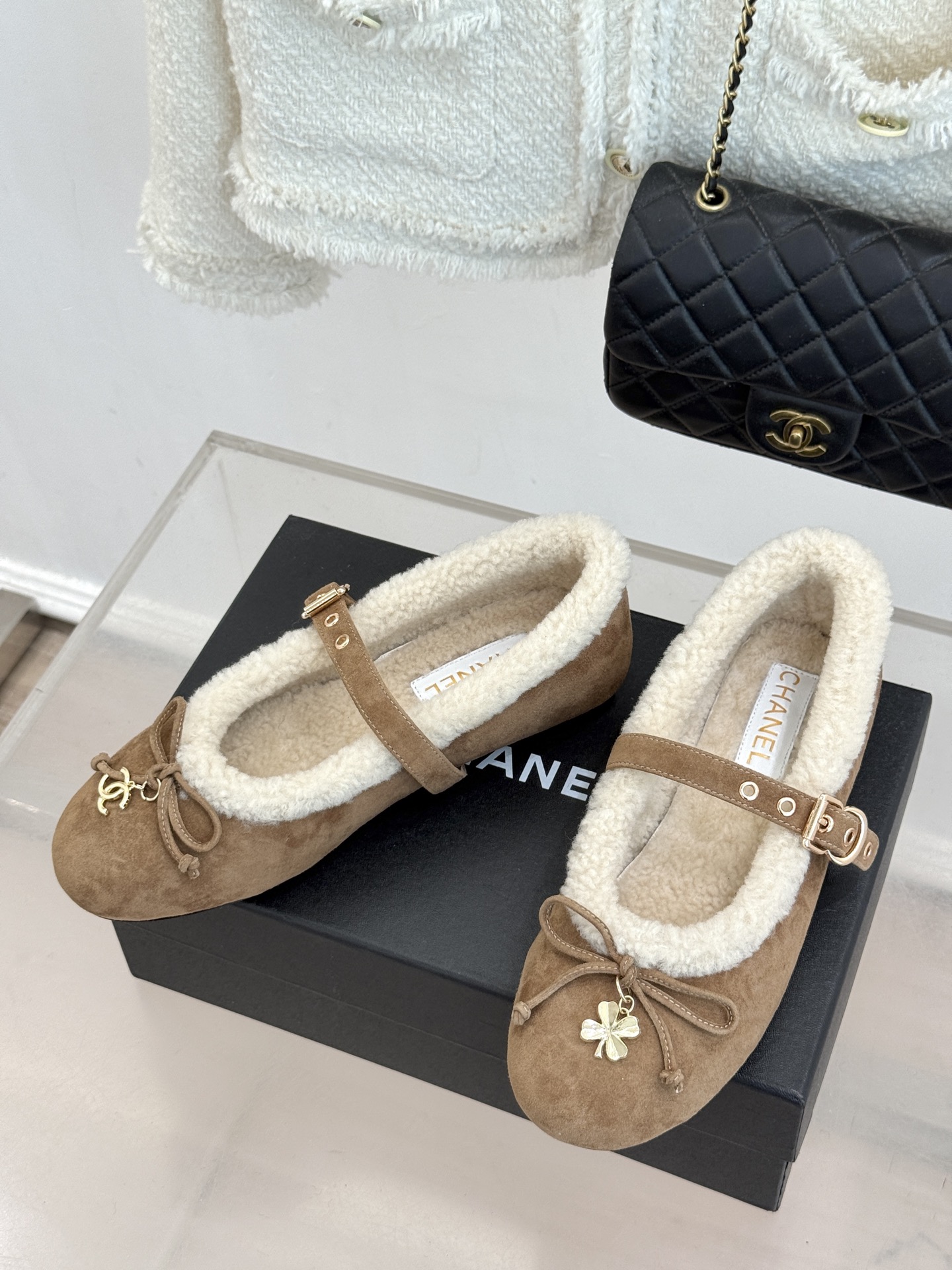 Chanel Mary Jane Shoes