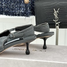 Jimmy Choo/吉米周26WF新品 雕花尖头猫跟凉鞋 雕花肌理揉进浪漫质感 尖头秒拉腿部线条 猫跟轻盈又好走 小羊 Jimmy Choo/吉米周26WF新品 雕花尖头猫跟凉鞋 雕花肌理揉进浪漫质感 尖头秒拉腿部线条 猫跟轻盈又好走 小羊