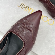 Jimmy Choo/吉米周26WF新品 雕花尖头猫跟凉鞋 雕花肌理揉进浪漫质感 尖头秒拉腿部线条 猫跟轻盈又好走 小羊 Jimmy Choo/吉米周26WF新品 雕花尖头猫跟凉鞋 雕花肌理揉进浪漫质感 尖头秒拉腿部线条 猫跟轻盈又好走 小羊