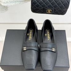 CHANE*|小香26B新品双C扣 方头一脚蹬平底乐福鞋单鞋 双C扣是经典灵魂 穿脱丝滑超省心 平底软底久走也不累 方头 CHANE*|小香26B新品双C扣 方头一脚蹬平底乐福鞋单鞋 双C扣是经典灵魂 穿脱丝滑超省心 平底软底久走也不累 方头
