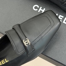 CHANE*|小香26B新品双C扣 方头一脚蹬平底乐福鞋单鞋 双C扣是经典灵魂 穿脱丝滑超省心 平底软底久走也不累 方头 CHANE*|小香26B新品双C扣 方头一脚蹬平底乐福鞋单鞋 双C扣是经典灵魂 穿脱丝滑超省心 平底软底久走也不累 方头