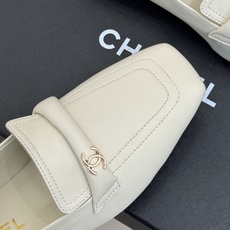 CHANE*|小香26B新品双C扣 方头一脚蹬平底乐福鞋单鞋 双C扣是经典灵魂 穿脱丝滑超省心 平底软底久走也不累 方头 CHANE*|小香26B新品双C扣 方头一脚蹬平底乐福鞋单鞋 双C扣是经典灵魂 穿脱丝滑超省心 平底软底久走也不累 方头