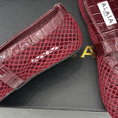 原版盒+10 ALAÏA /阿莱雅 26WF新品 镂空网面平底玛丽珍鞋 网面镂空平底玛丽珍鞋 精致网格通透又轻盈 绒面锁 原版盒+10 ALAÏA /阿莱雅 26WF新品 镂空网面平底玛丽珍鞋 网面镂空平底玛丽珍鞋 精致网格通透又轻盈 绒面锁