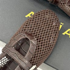 原版盒+10 ALAÏA /阿莱雅 26WF新品 镂空网面平底玛丽珍鞋 网面镂空平底玛丽珍鞋 精致网格通透又轻盈 绒面锁 原版盒+10 ALAÏA /阿莱雅 26WF新品 镂空网面平底玛丽珍鞋 网面镂空平底玛丽珍鞋 精致网格通透又轻盈 绒面锁