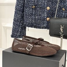 原版盒+10 ALAÏA /阿莱雅 26WF新品 镂空网面平底玛丽珍鞋 网面镂空平底玛丽珍鞋 精致网格通透又轻盈 绒面锁 原版盒+10 ALAÏA /阿莱雅 26WF新品 镂空网面平底玛丽珍鞋 网面镂空平底玛丽珍鞋 精致网格通透又轻盈 绒面锁