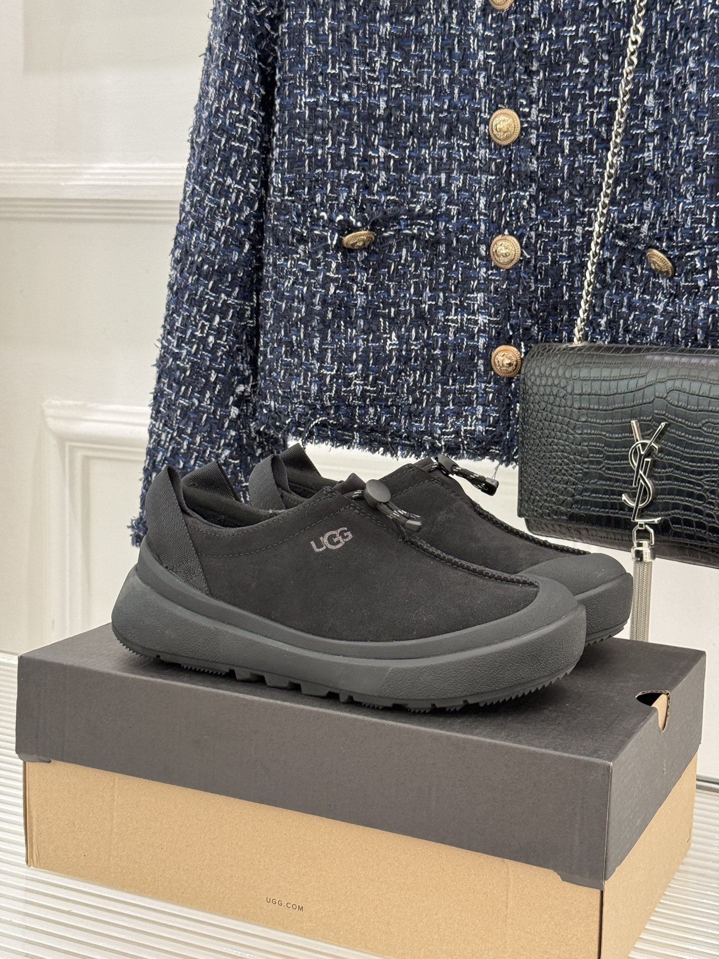 (男码+10) UGG 26WF秋冬新品时尚彩壳 一脚蹬2.0塔斯曼羊毛休闲鞋 彩壳2.0质感升级 塔斯曼羊毛亲肤暖 一 (男码+10) UGG 26WF秋冬新品时尚彩壳 一脚蹬2.0塔斯曼羊毛休闲鞋 彩壳2.0质感升级 塔斯曼羊毛亲肤暖 一