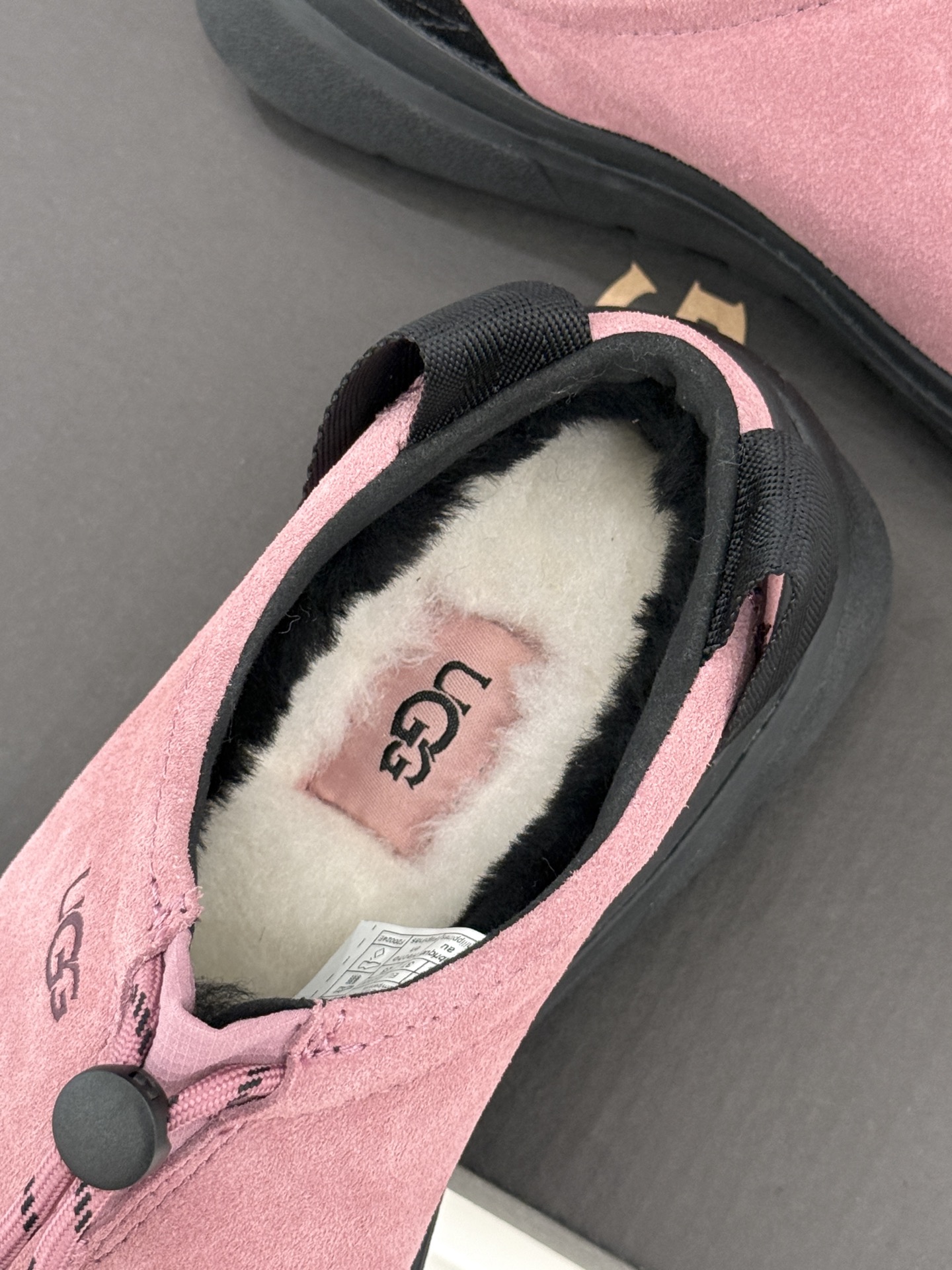 （男码＋10） UGG 26WF秋冬新品时尚彩壳 一脚蹬2.0塔斯曼羊毛休闲鞋 彩壳2.0质感升级 塔斯曼羊毛亲肤暖 一