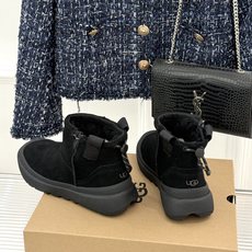 男码+10 UGG 26WF秋冬新品一脚蹬 情侣款迷你潮流雪地靴 一脚蹬穿脱超省心 情侣同款上脚太合拍 迷你靴型显腿长 男码+10 UGG 26WF秋冬新品一脚蹬 情侣款迷你潮流雪地靴 一脚蹬穿脱超省心 情侣同款上脚太合拍 迷你靴型显腿长