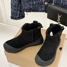 男码+10 UGG 26WF秋冬新品一脚蹬 情侣款迷你潮流雪地靴 一脚蹬穿脱超省心 情侣同款上脚太合拍 迷你靴型显腿长 男码+10 UGG 26WF秋冬新品一脚蹬 情侣款迷你潮流雪地靴 一脚蹬穿脱超省心 情侣同款上脚太合拍 迷你靴型显腿长