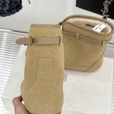 Untitlab 26WF秋冬新品 复古皮带扣两穿法雪地靴 复古皮带扣戳中审美 羊毛内里软糯又保暖 靴筒翻折一靴两穿 软 Untitlab 26WF秋冬新品 复古皮带扣两穿法雪地靴 复古皮带扣戳中审美 羊毛内里软糯又保暖 靴筒翻折一靴两穿 软