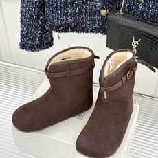 Untitlab 26WF秋冬新品 复古皮带扣两穿法雪地靴 复古皮带扣戳中审美 羊毛内里软糯又保暖 靴筒翻折一靴两穿 软 Untitlab 26WF秋冬新品 复古皮带扣两穿法雪地靴 复古皮带扣戳中审美 羊毛内里软糯又保暖 靴筒翻折一靴两穿 软