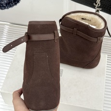 Untitlab 26WF秋冬新品 复古皮带扣两穿法雪地靴 复古皮带扣戳中审美 羊毛内里软糯又保暖 靴筒翻折一靴两穿 软 Untitlab 26WF秋冬新品 复古皮带扣两穿法雪地靴 复古皮带扣戳中审美 羊毛内里软糯又保暖 靴筒翻折一靴两穿 软