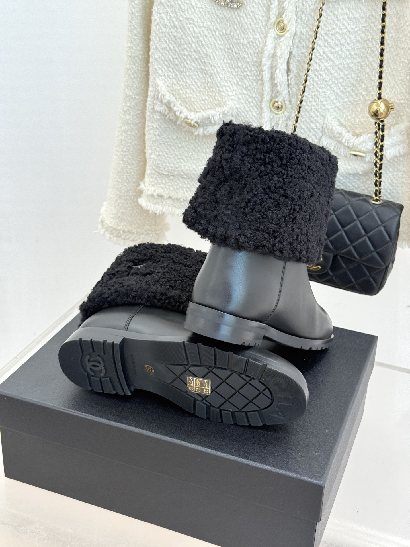 Chanel Boots