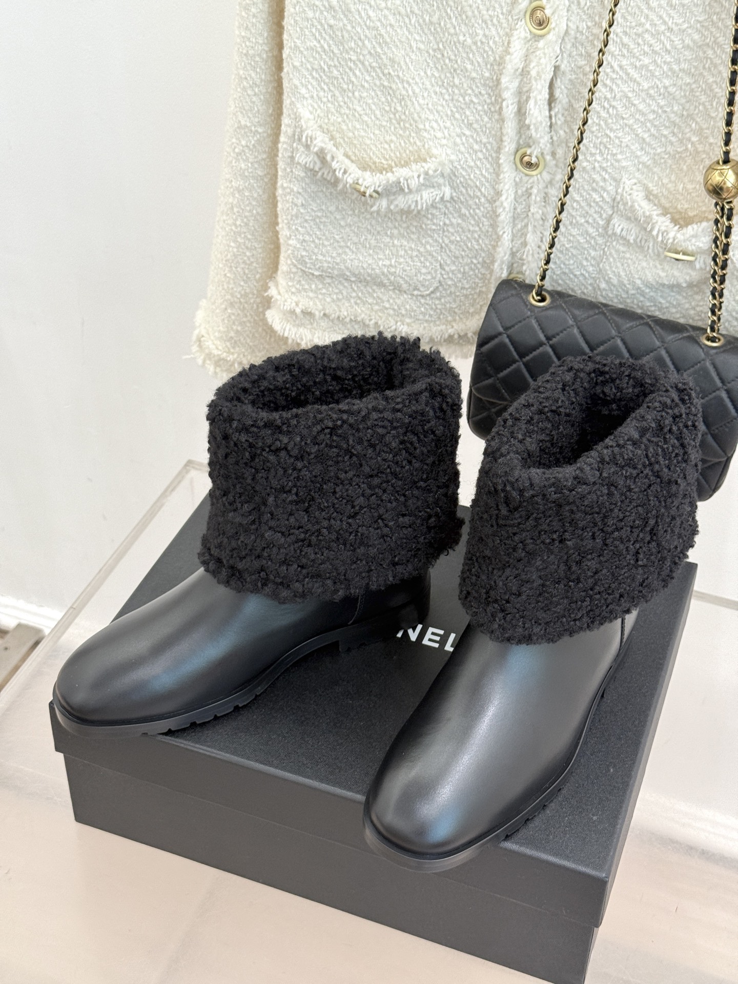 Chanel Boots