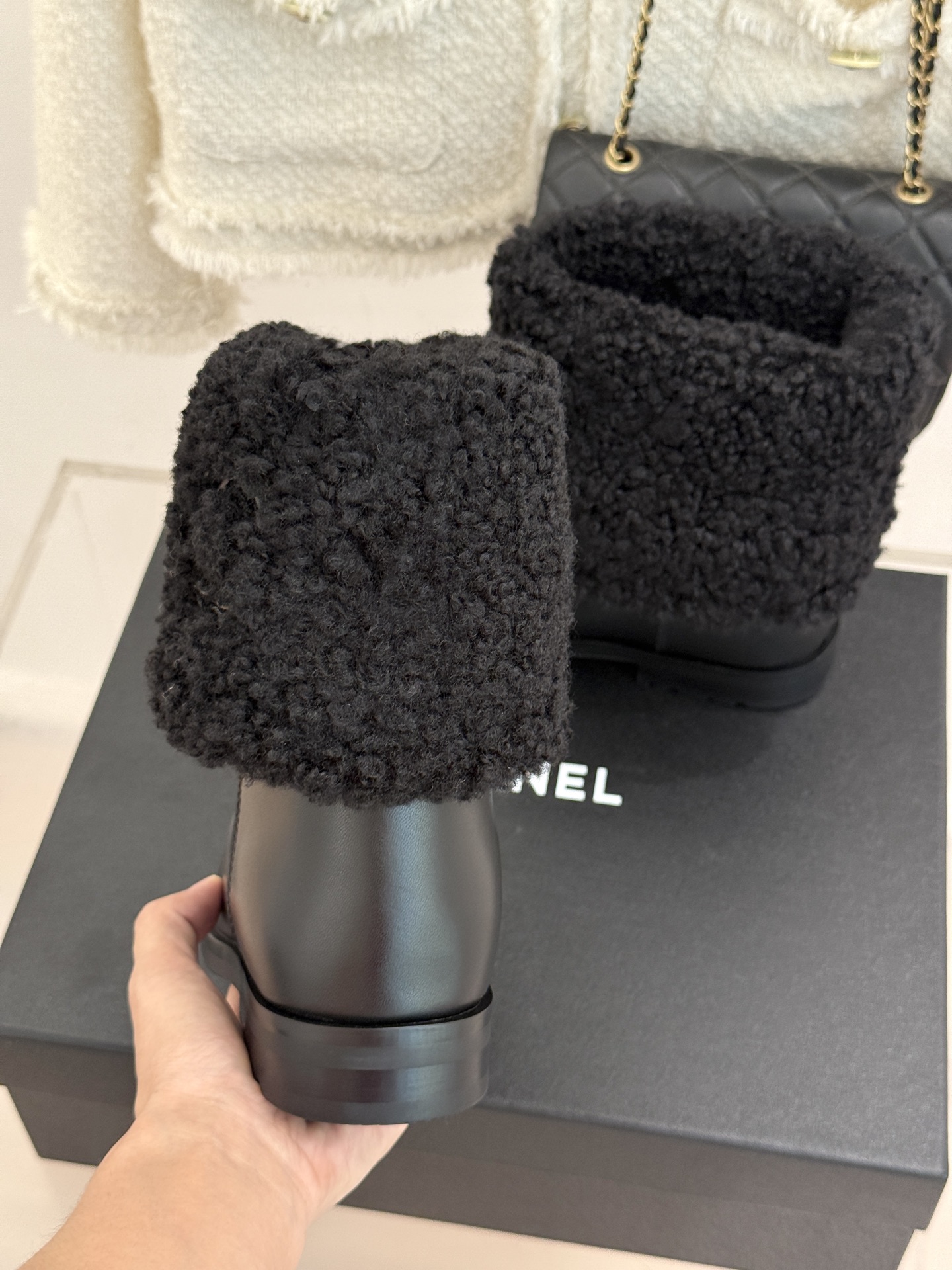 Chanel Boots