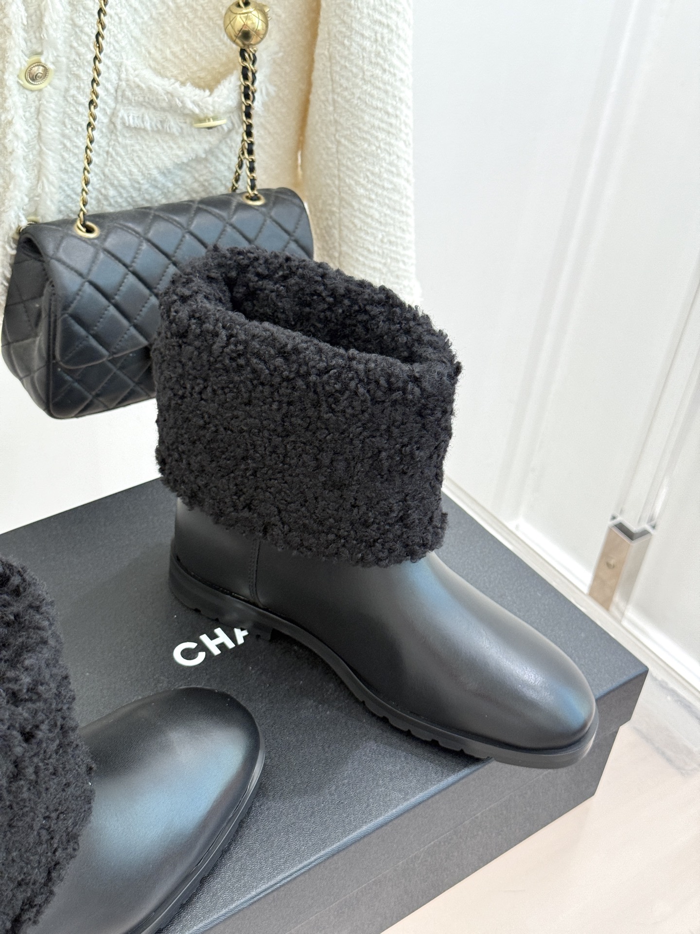 Chanel Boots