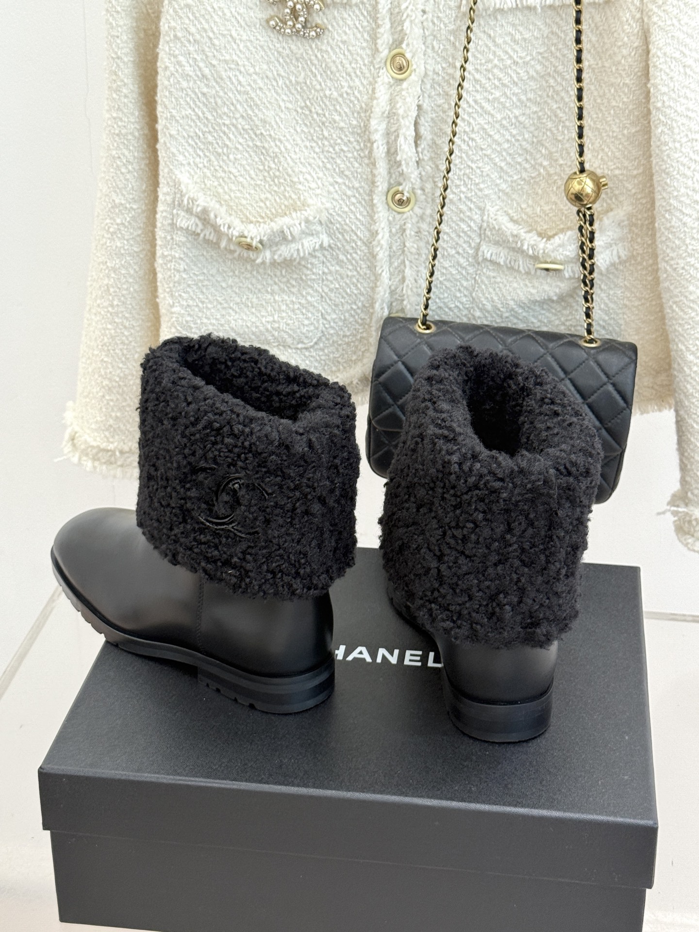 Chanel Boots