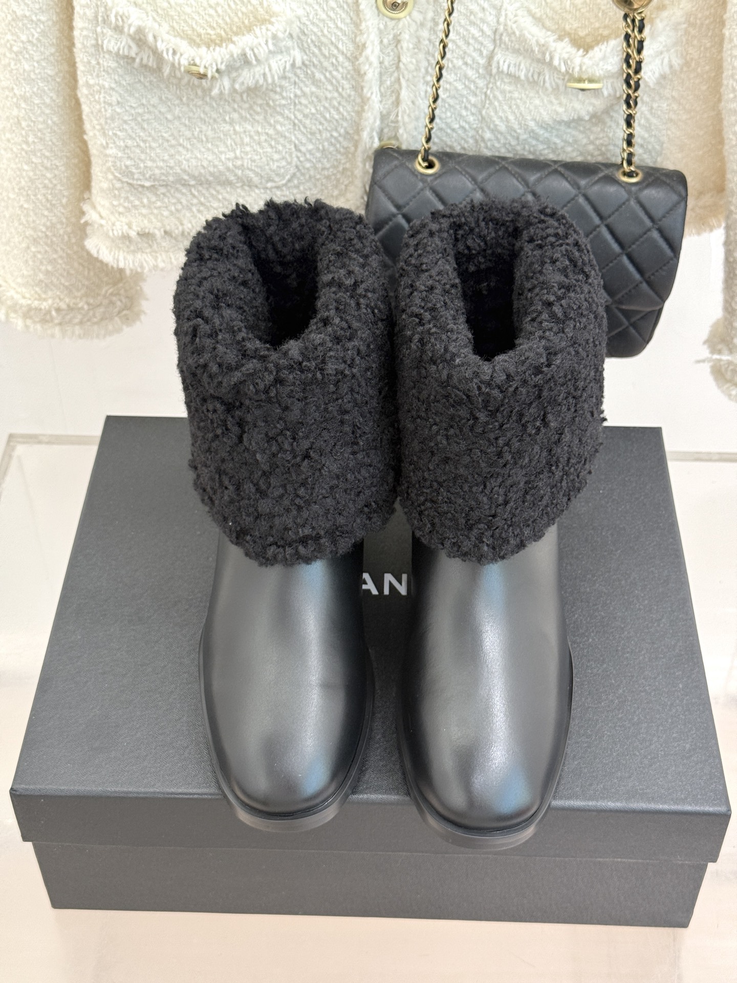 Chanel Boots