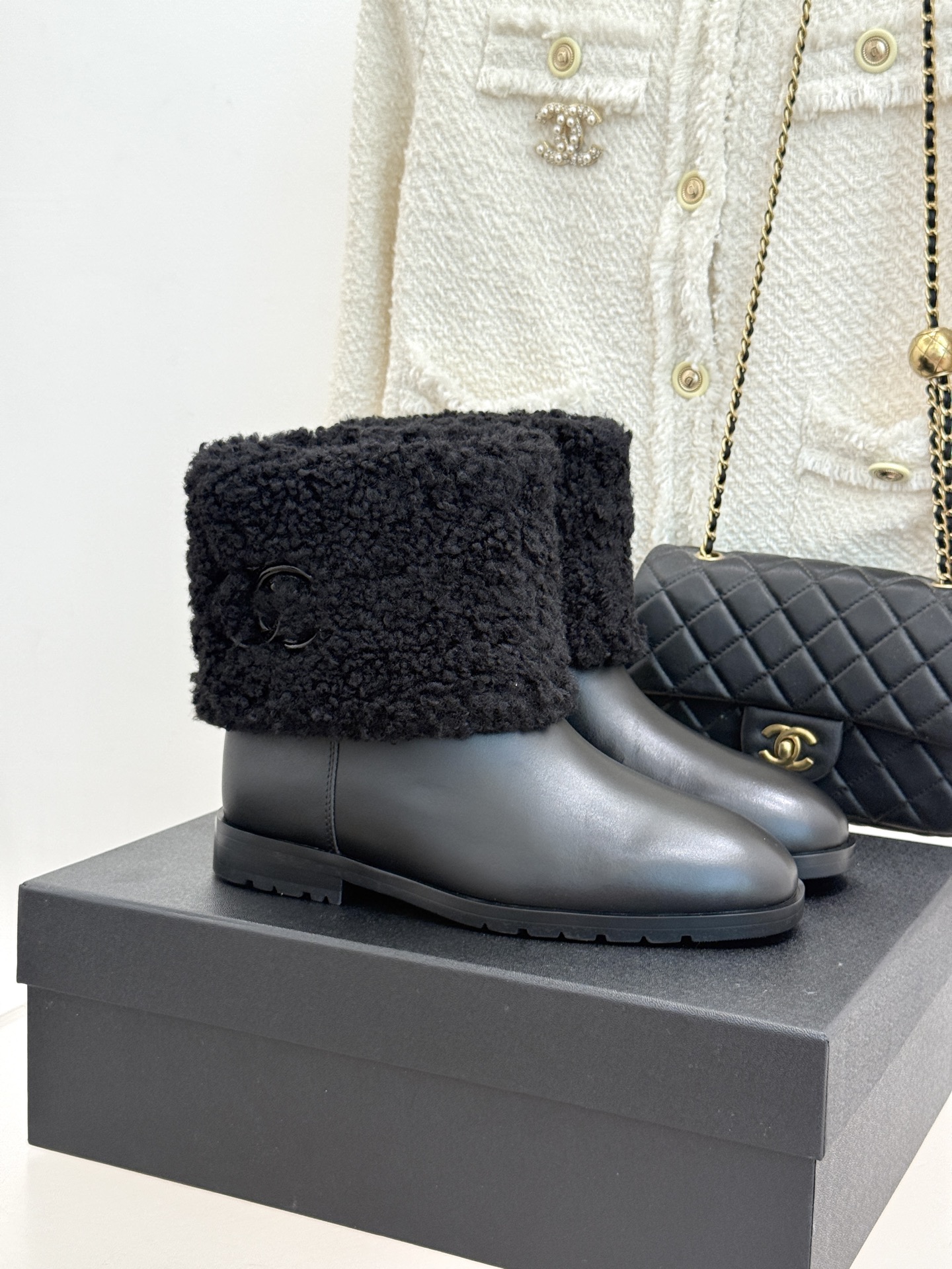 Chanel Boots