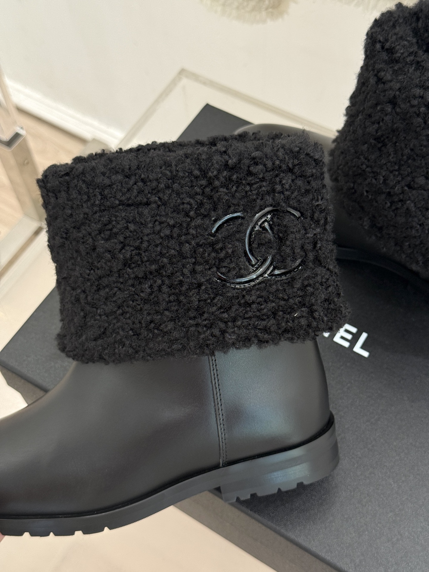 Chanel Boots