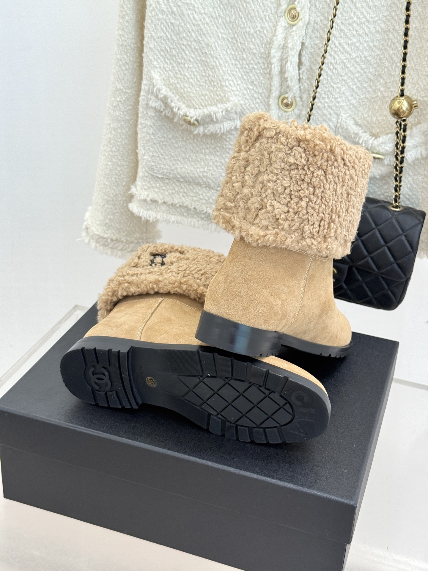 Chanel Boots