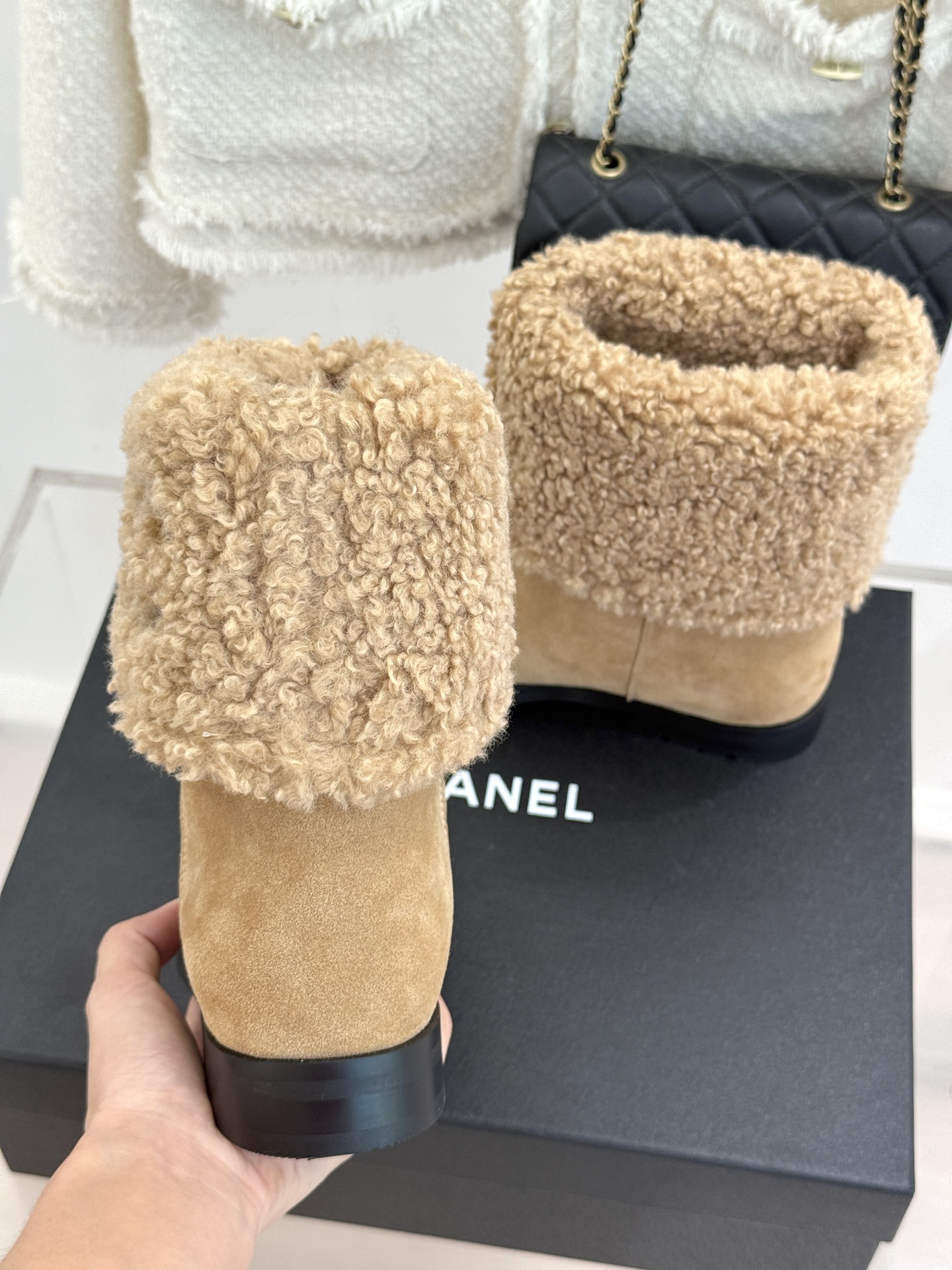 Chanel Boots