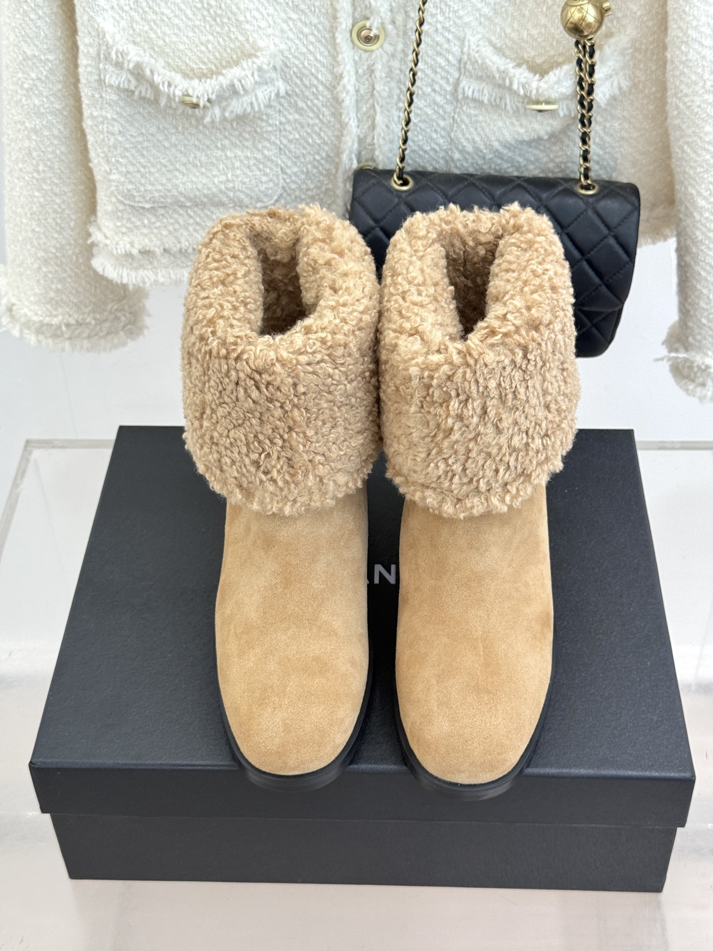 Chanel Boots