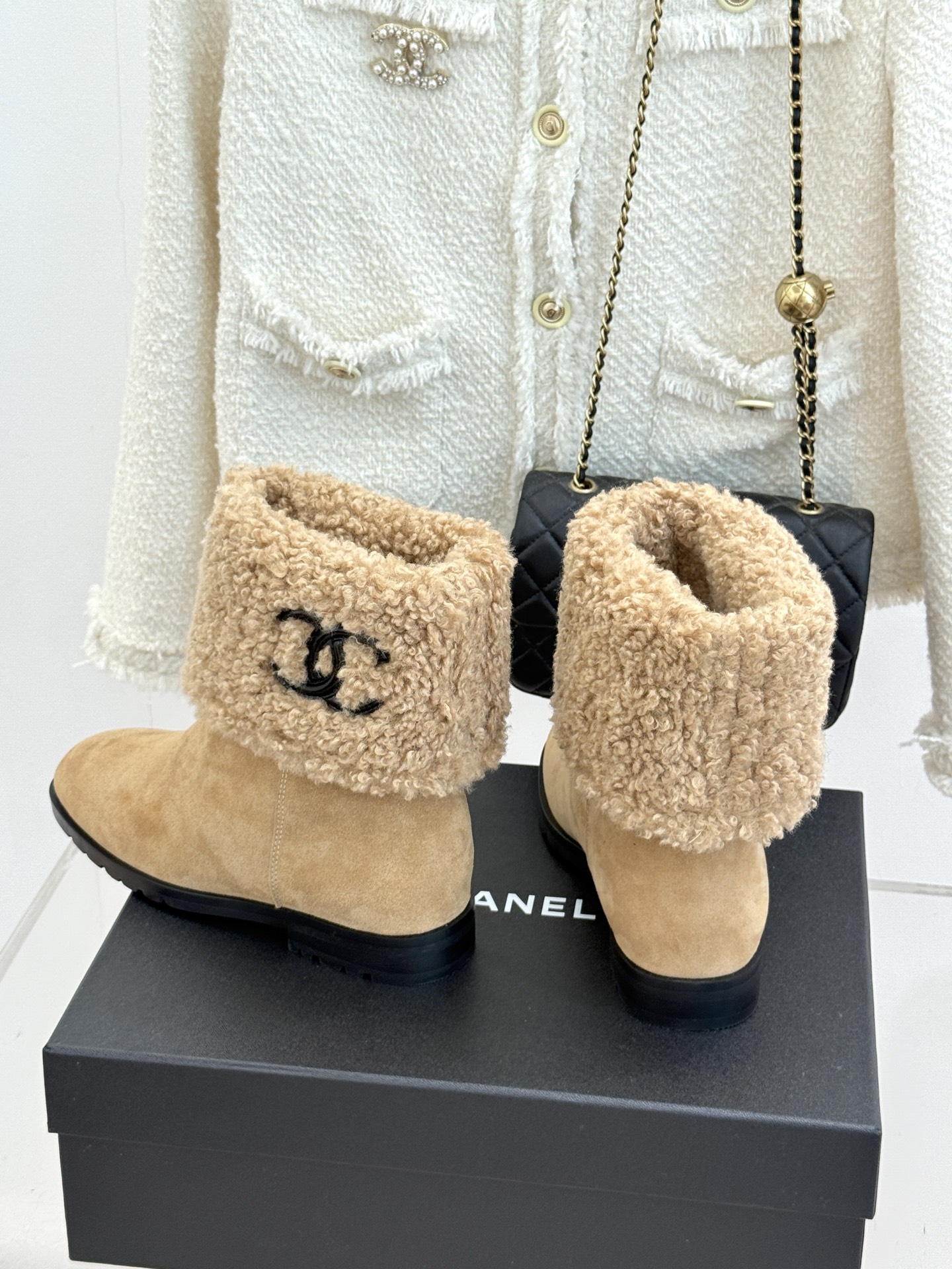 Chanel Boots