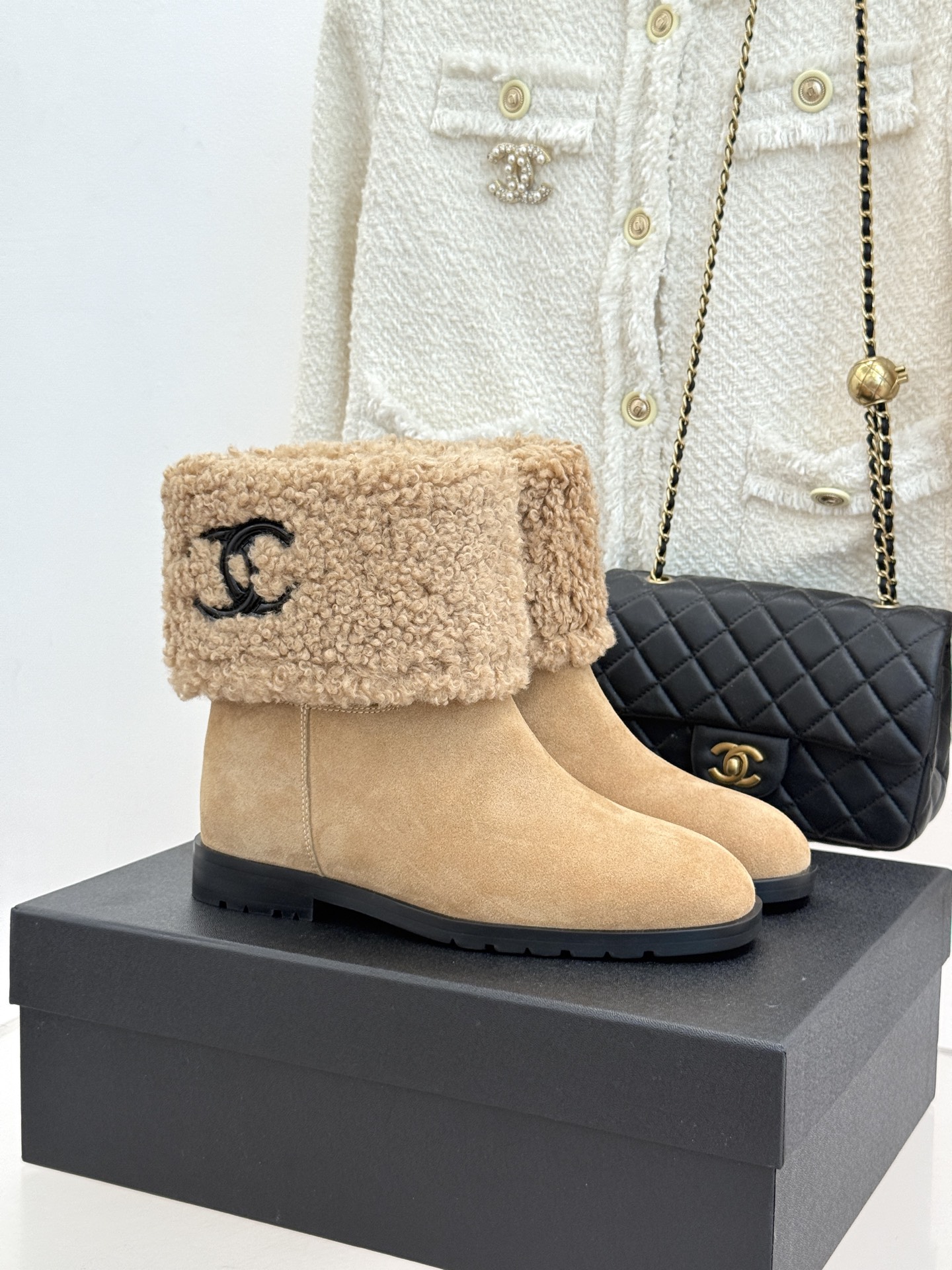 Chanel Boots