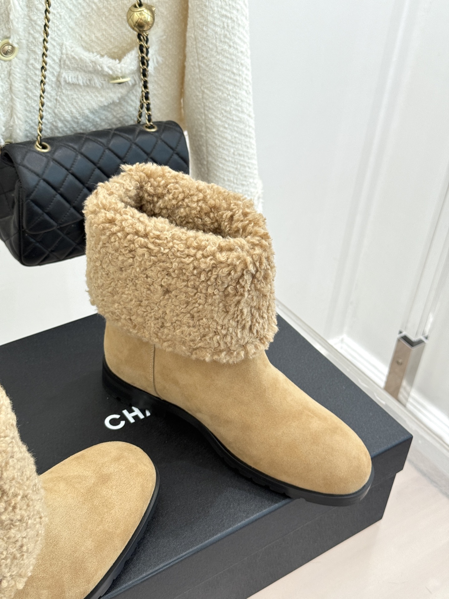 Chanel Boots