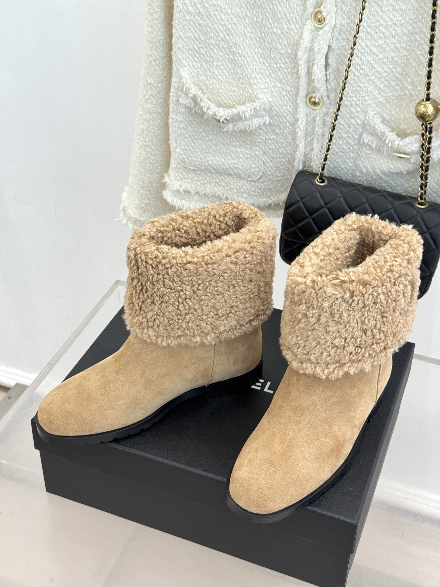 Chanel Boots