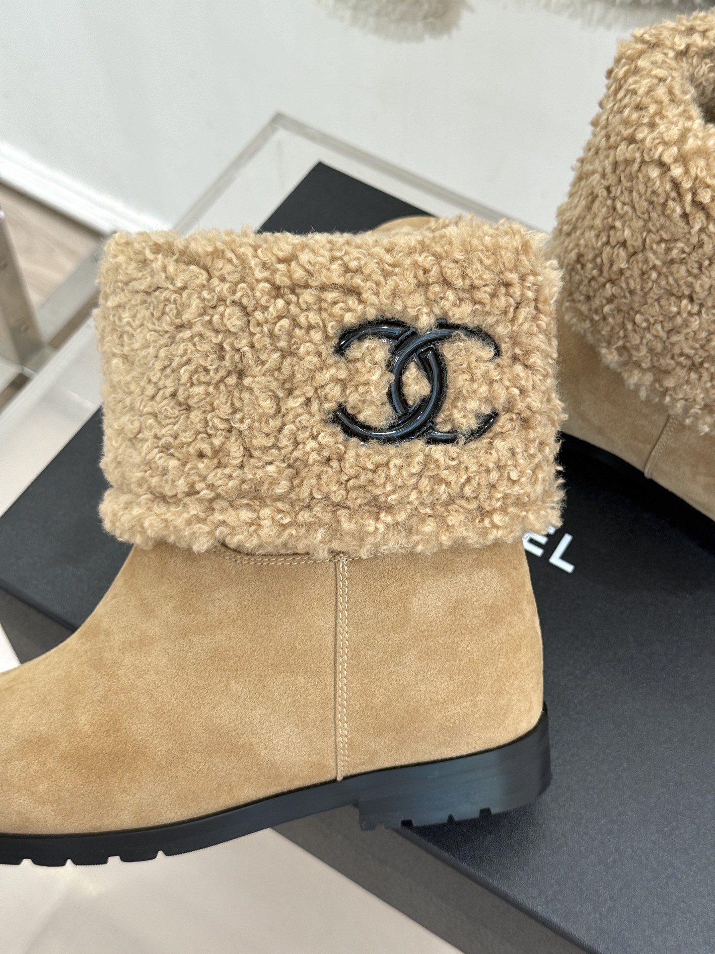 Chanel Boots