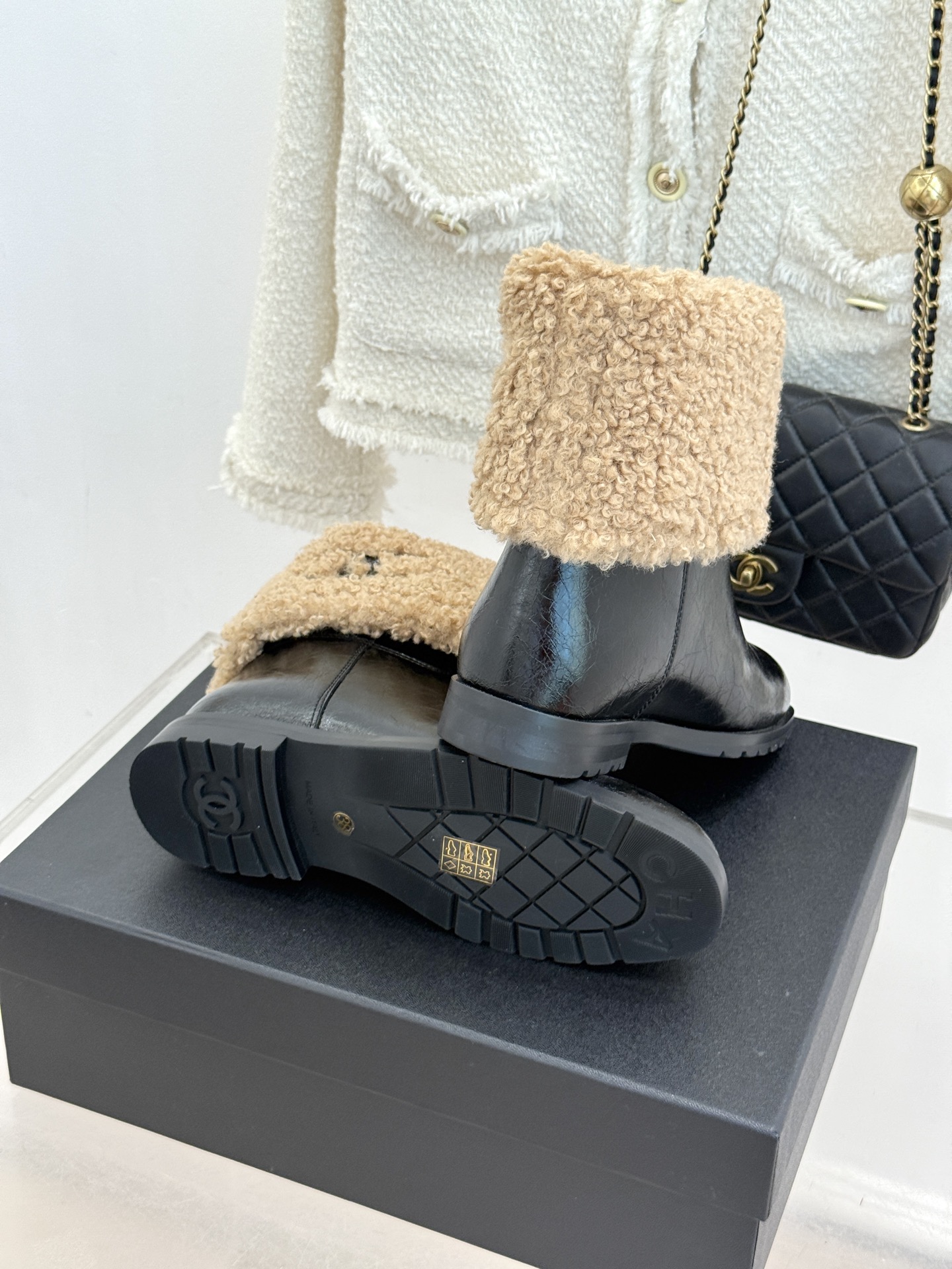 Chanel Boots