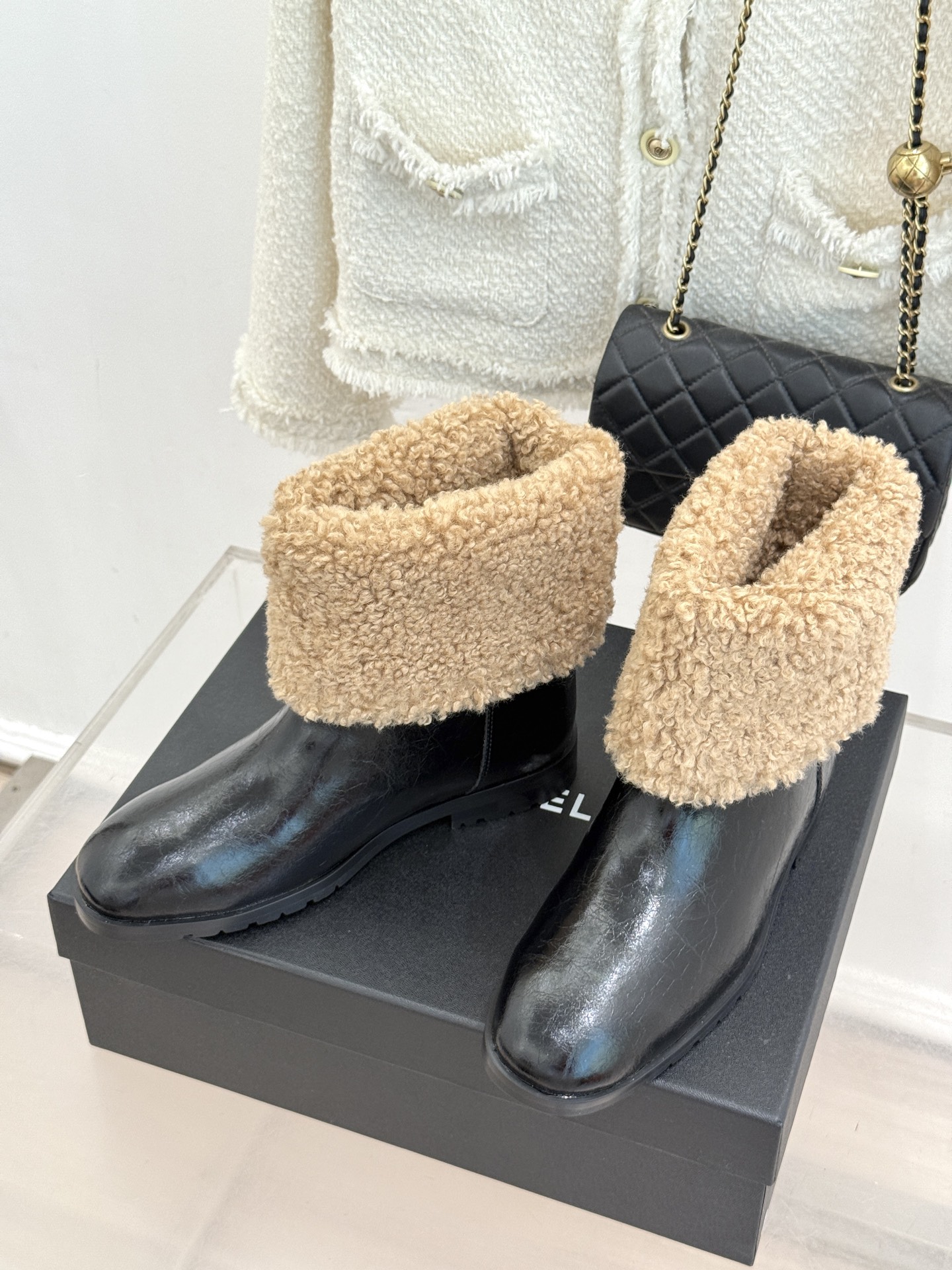 Chanel Boots