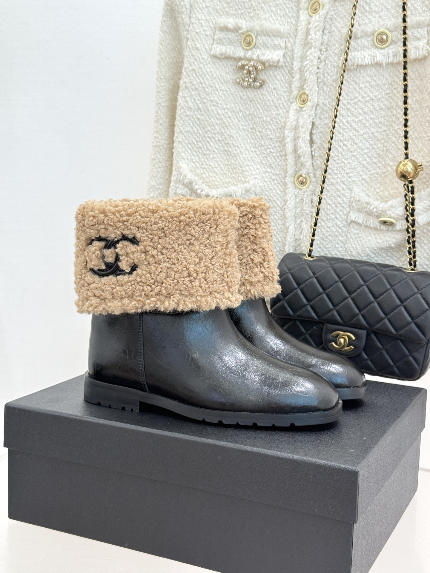 Chanel Boots